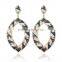 2016 Pop Fashion Peekaboo Earrings Double Sided Front and Back Earrings Double Pearl Stud Earrings