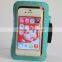 hot-sale soft waterproof neoprene phone armband running cell phone armband low price gym mobile