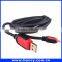 Fashionable hot sale colorful 5pin micro usb cables