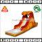 big inflatable water slide with swimming pool for kids and adults, lake wave double drop for sale                        
                                                                                Supplier's Choice