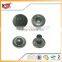 All Types Of Custom Snap Buttons White Open Cap Garment Accessories Metal Button