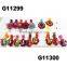 baby girl hair accessories button silk flower baby hair clips wholesale