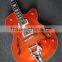 hollowbody jazz electric guitar in nice colour