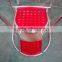 Trade assurance aluminum chair cover with plastic slats