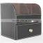 multifunction leather pen holder