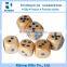 Good Quality Wooden Logo Screen Printing Dice