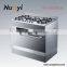2015 hot selling freestanding gas stove with grill and oven