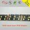 Black PCB LED strip 5050, 12V flexible light 60LED/m,SMD 300LED/5m/roll,White,White warm,Cold White,RGB