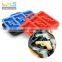 100% food grade Freeze party handgun shaped silicone ice cube tray