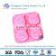 2016 Custom FDA and LFGB Food Grade Cake Decorating Silicone Cake Mold