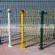 PVC coated peachs quare cylinder and shapes postfence post