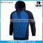 Wholesale high quality organic cotton zipper pullover fleece hoodie