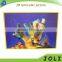 decorative 3d pvc poster printing