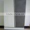 metal clothes cabinet,grey with door and drawers