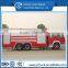 Truck type of 12000 gallon fire fighting rescue truck factory sale