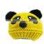 Wholesale Custom Cute Acrylic Knitted Crochet Kids Animal Winter Hat