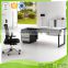 Hot Selling Wooden Melamine Faced Chipboard Executive Desk Manager Table Office Desk With 3 Drawer