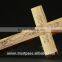 Large Crucifix Cross Jesus Jerusalem Olive Wood Hanging Wall Handmade.