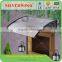 New product DIY polycarbonate balcony shelter door mini canopy window awning