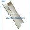 customized hair extension box with clear window and plastic hook