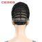 wholesale cheap price high quality braid cap for crochet braid and weaves, elastic net braid cap with synthetic braids