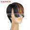 Cheap wholesale factory 100% human hair silk base full lace wig
