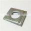 High strength bevel washer zinc plated