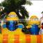 Giant laser tag inflatable kids obstacle minion course delphinus delphis                        
                                                                                Supplier's Choice