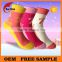 wholesale custom socks,teen girl tube socks with animal patten