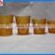 High quality cheap decal glass candle holder wholesale 2016