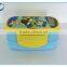 Wholesale New style two layers of plastic lunch box bento lunch box plastic lunch box