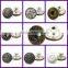 fashionable brass 10mm custom snap buttons