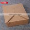 16oz kraft paper noodle box with handle,kraft take away box for food