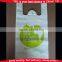 wholesale high quality Semitransparent biodegradable plastic handle bags