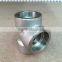 bevelled,round Head Code and Tee Type ASTM B366 WPHC276 tee