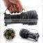 Newest design Lumifire 3100 High Power 2500 lumens 5*xml t6 flash led light