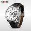 2014 New WEIDE leather strap watches Quartz Men Sports Watch 30 Waterproof Diving Watch Male Clock Relogio Unique WH3310