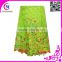Small flowers designs very popular nigeria lace with many colors