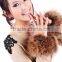 Fashion Girls Genuine Raccoon Fur Cuff for Wrist Arm Warmer
