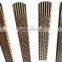 flat iron wrought iron fishtail blacksmith end forming machine