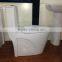 Vitreous china power support intelligent E-toilet bidet attached to toilet