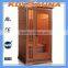 Canadian red cedar one man dry sauna room