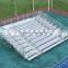 10 rows deluxe used aluminum bleachers for sale