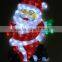 Outdoor Led 2d Motif Santa Claus Christmas Light