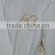 white color waffle bathrober for home and hotel in guangzhou