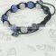 woven bracelet,woven fabric bracelet,beads woven bracelet