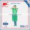 CE, ISO, and FDA Approved Disposable PP Doctors Short Sleeves Medical Hospital Gown