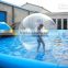 giant inflatable pool swimming slide for adult