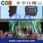 Outdoor Led Display With Airline Cabinet For Rental Working 10mm RGB high refresh rate and resolution led screen