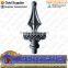 wrought iron spear,forged and cast wrought iron spear item code 40.100